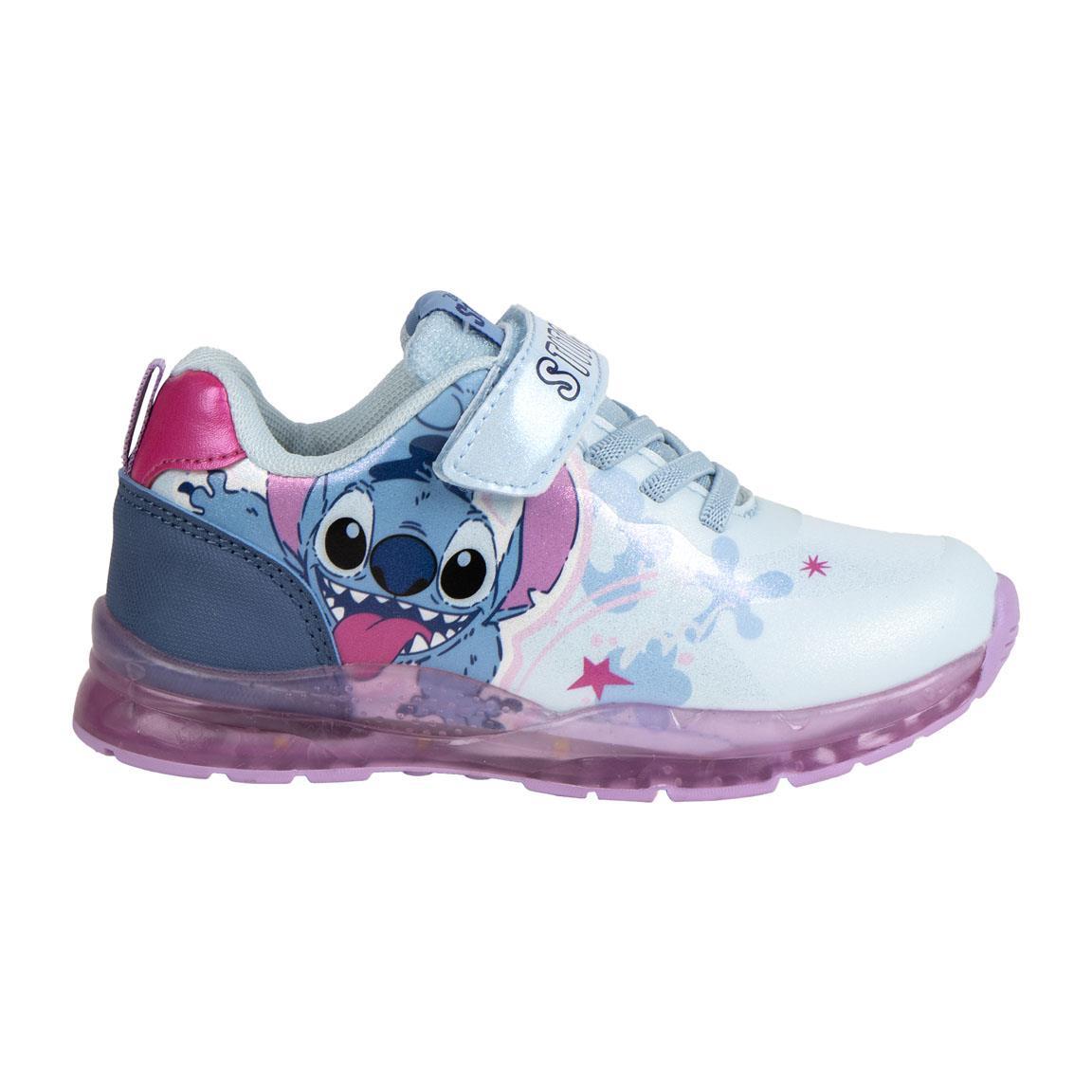 Deportiva suela tpr con luces stitch