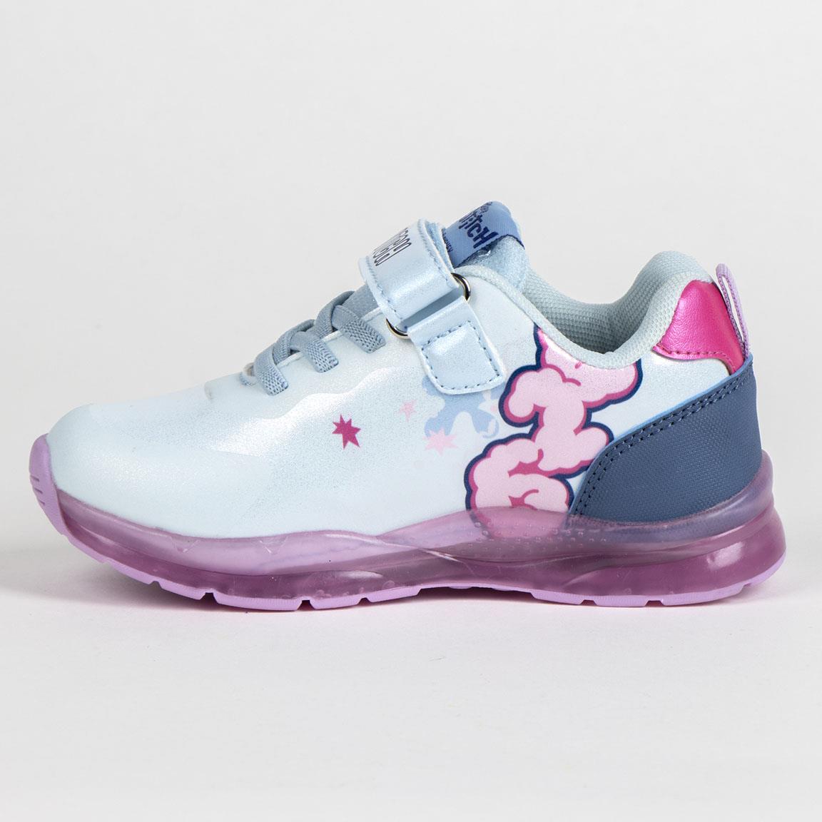 Deportiva suela tpr con luces stitch