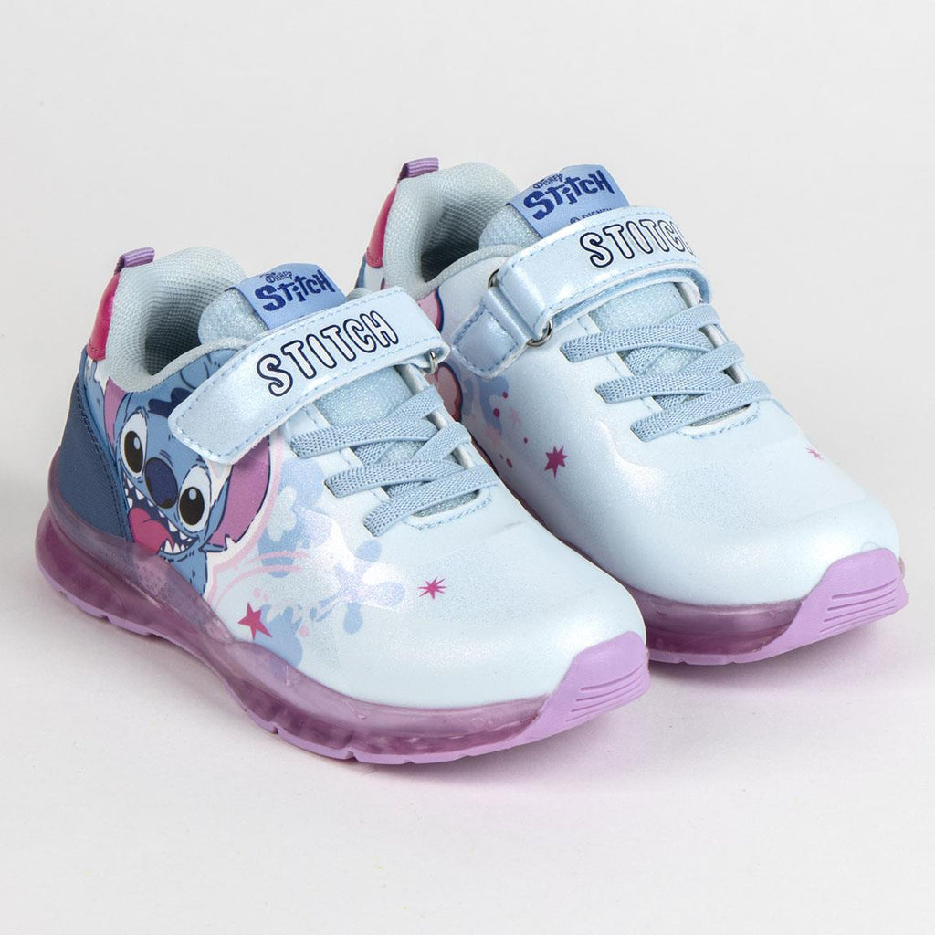 Deportiva suela tpr con luces stitch