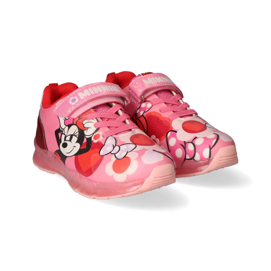 Deportiva suela tpr con luces minnie