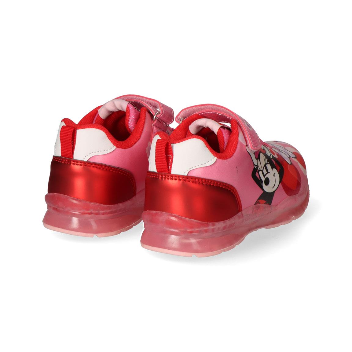 Deportiva suela tpr con luces minnie
