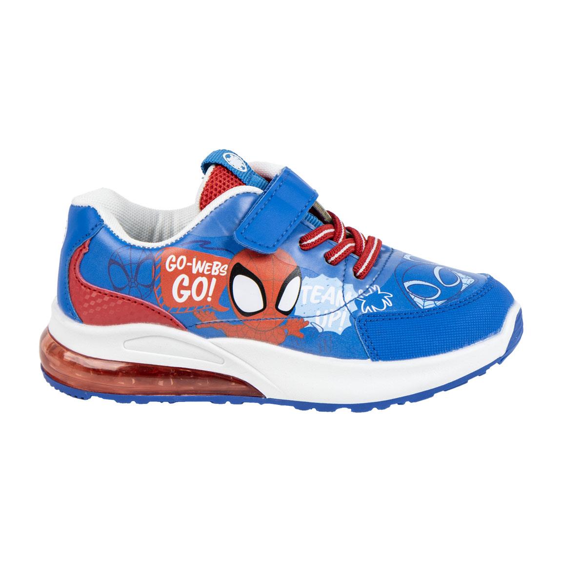 Deportiva suela pvc con luces spidey