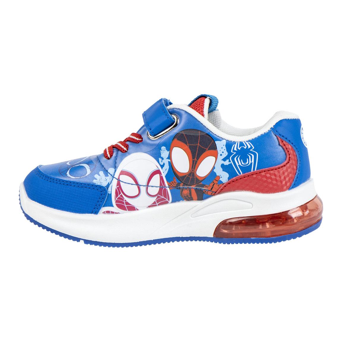 Deportiva suela pvc con luces spidey