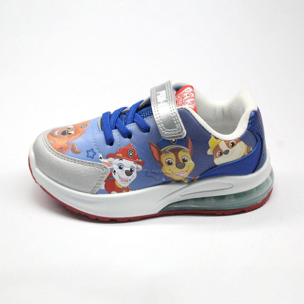 Deportiva suela pvc con luces paw patrol