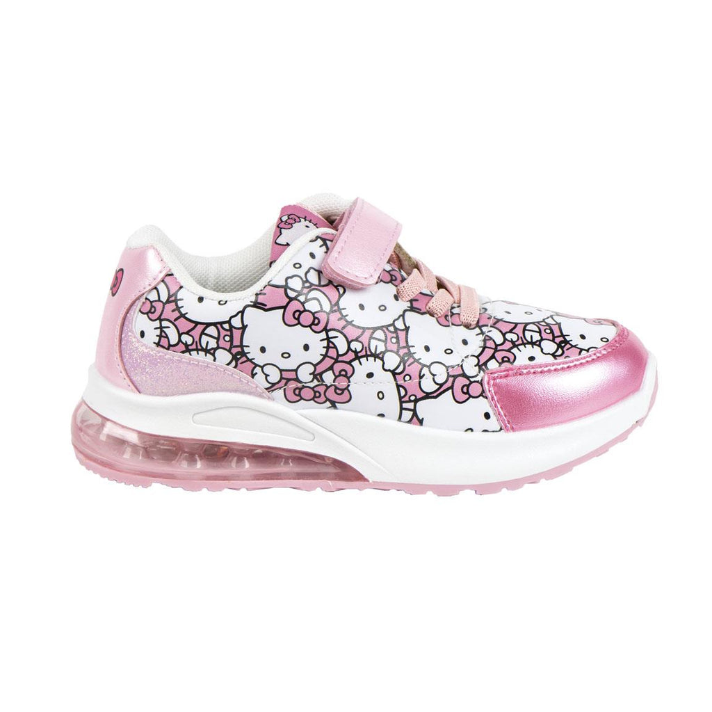 Deportiva suela pvc con luces hello kitty
