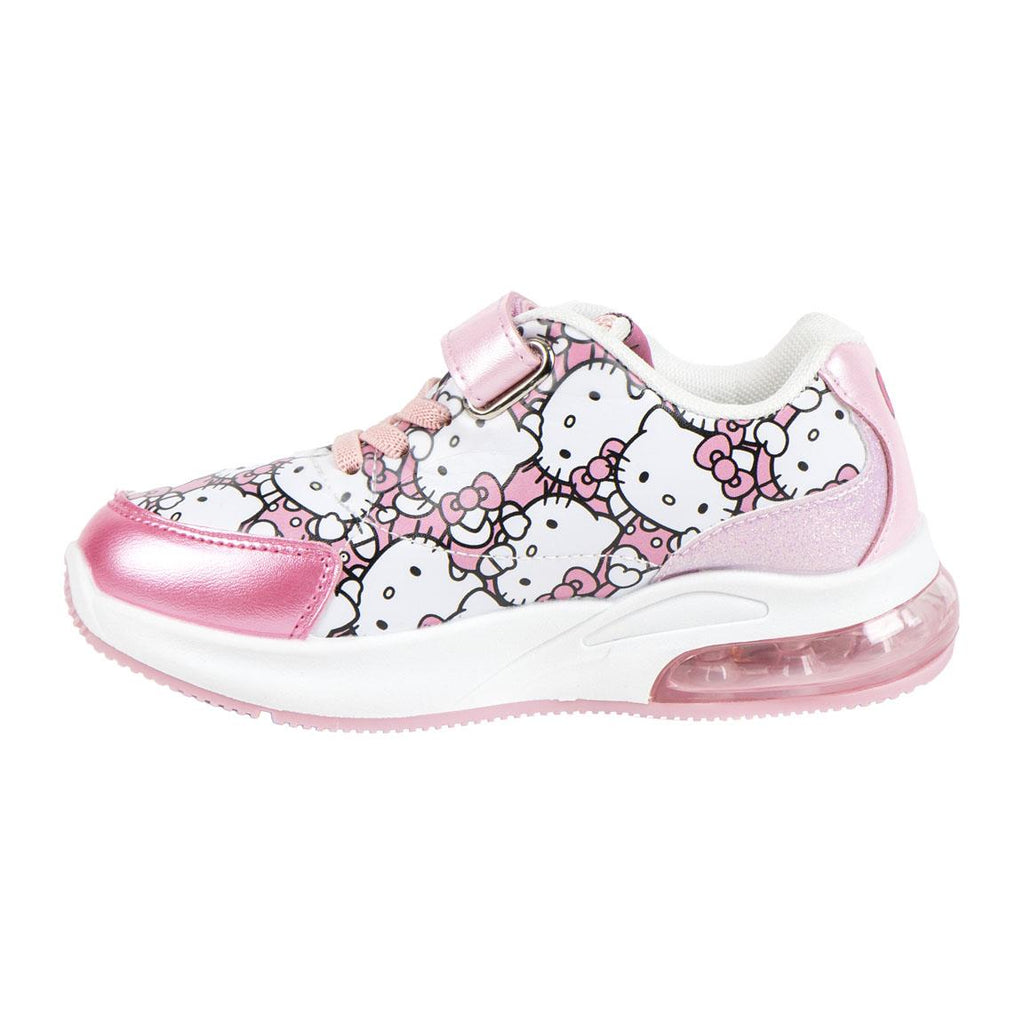 Deportiva suela pvc con luces hello kitty