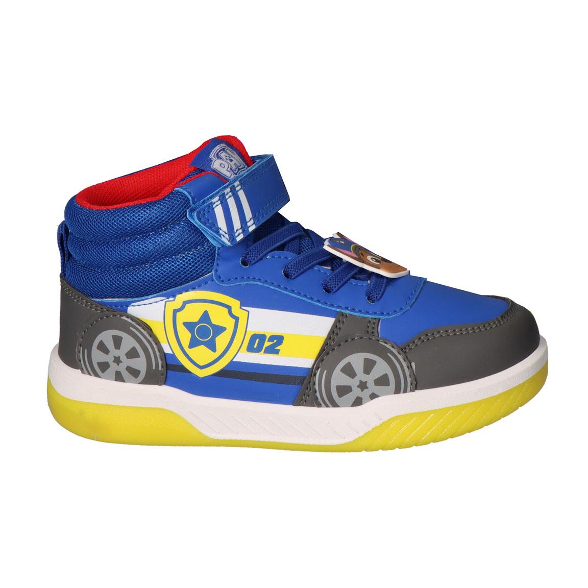 Deportiva suela pvc con luces paw patrol