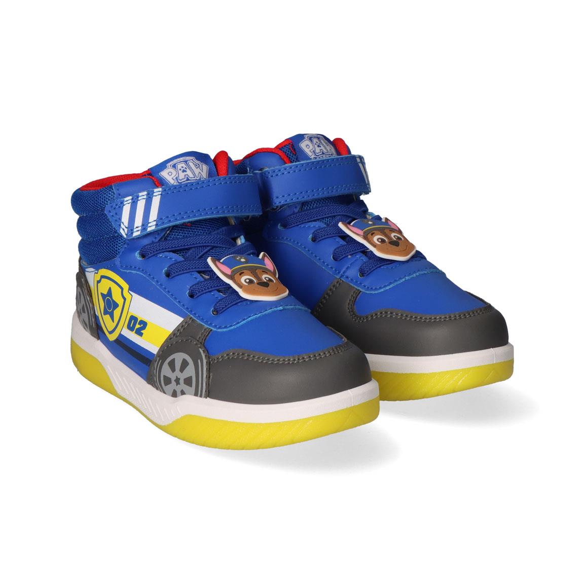 Deportiva suela pvc con luces paw patrol