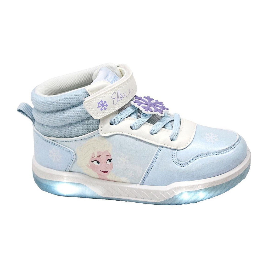 Deportiva suela pvc con luces frozen