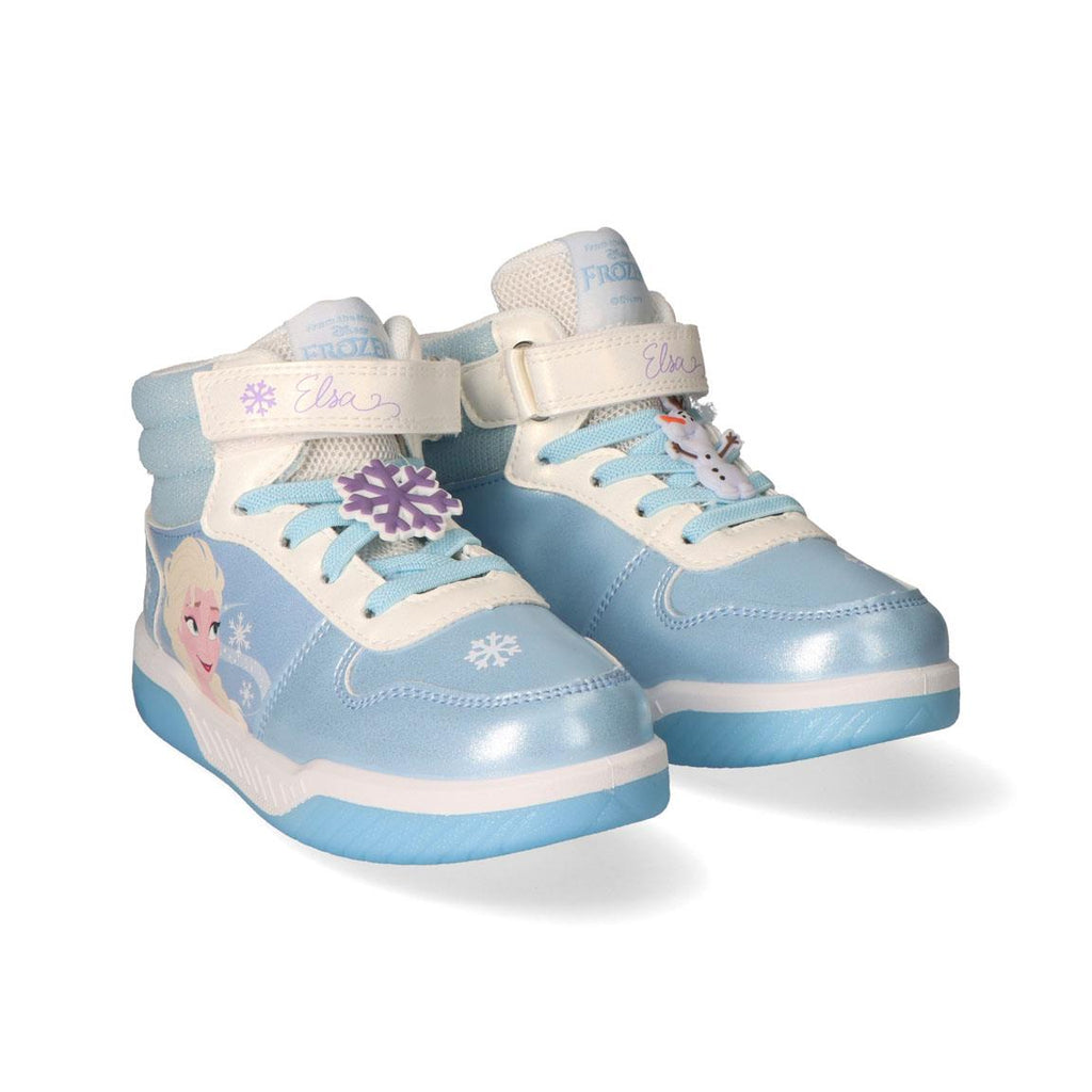 Deportiva suela pvc con luces frozen