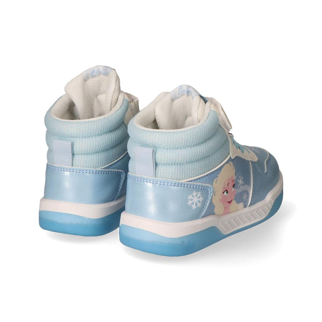 Deportiva suela pvc con luces frozen