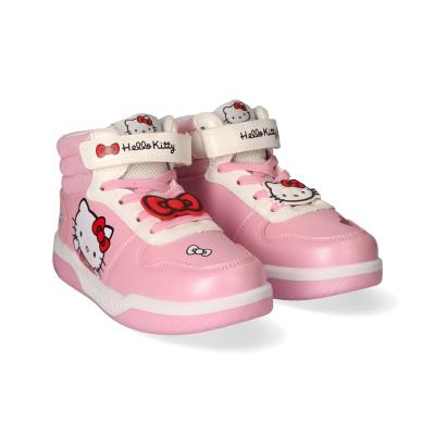 Deportiva suela pvc con luces hello kitty