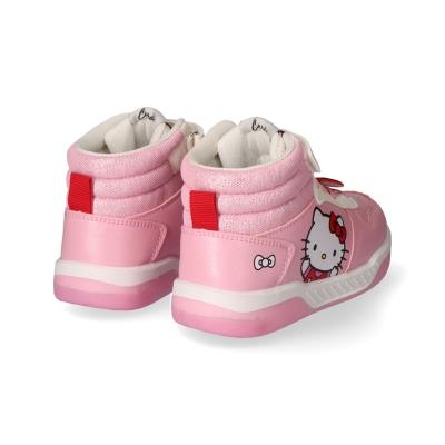 Deportiva suela pvc con luces hello kitty