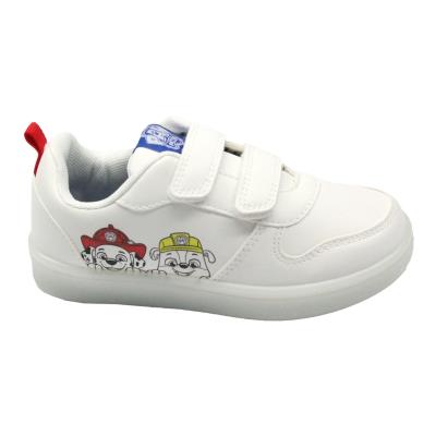 Deportiva suela pvc escolar paw patrol