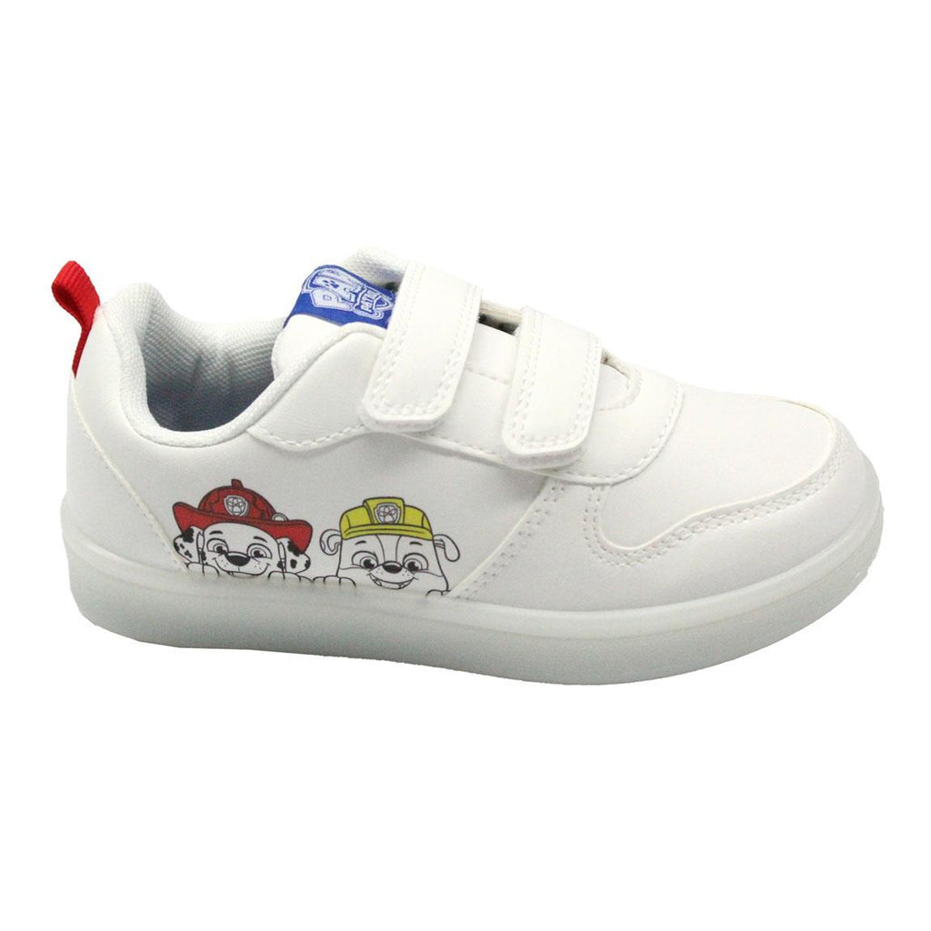 Deportiva suela pvc escolar paw patrol
