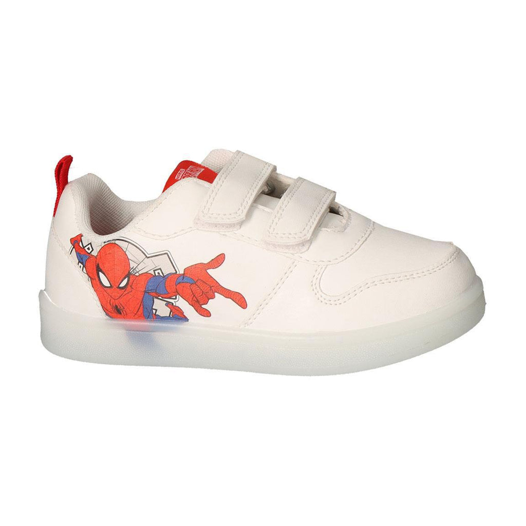 Deportiva suela pvc escolar spiderman