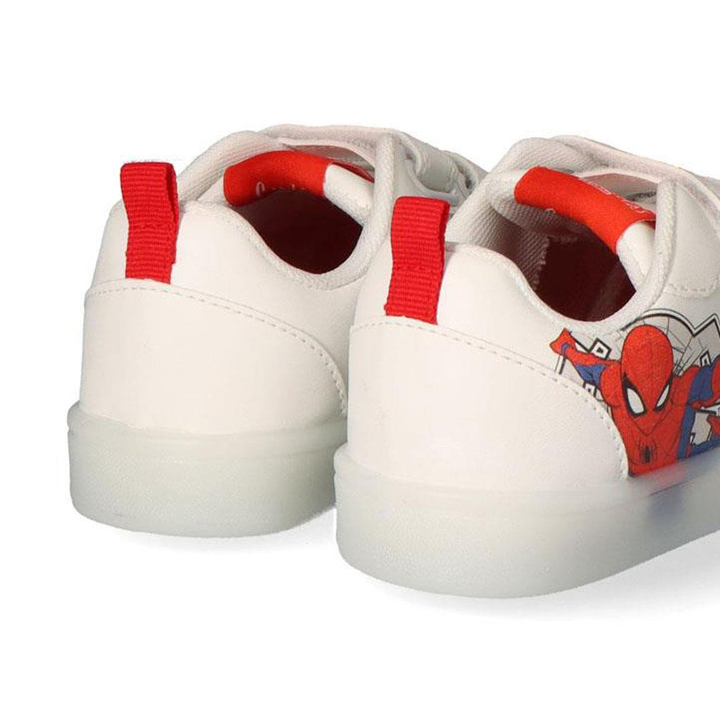 Deportiva suela pvc escolar spiderman