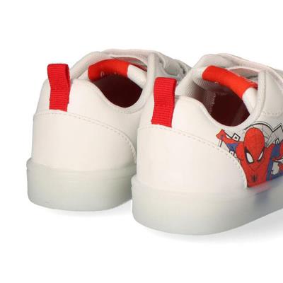 Deportiva suela pvc escolar spiderman