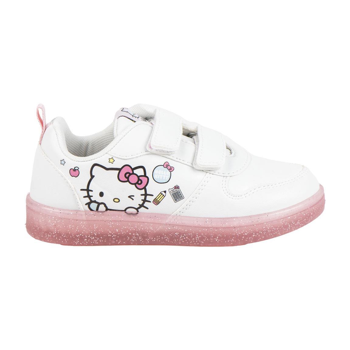Deportiva suela pvc escolar hello kitty