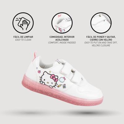 Deportiva suela pvc escolar hello kitty