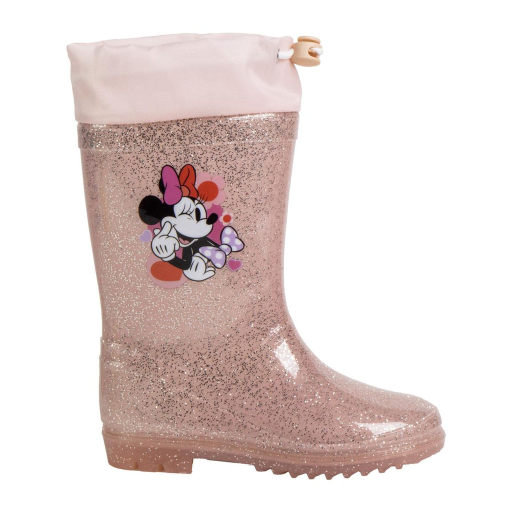 Botas lluvia pvc minnie