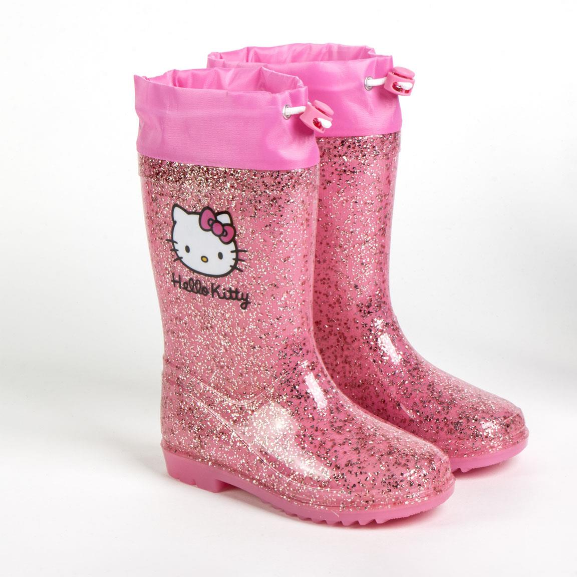 Botas lluvia pvc hello kitty