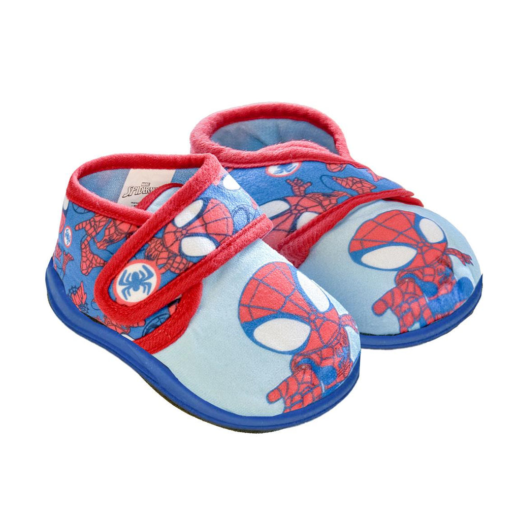 Zapatillas de casa media bota spidey