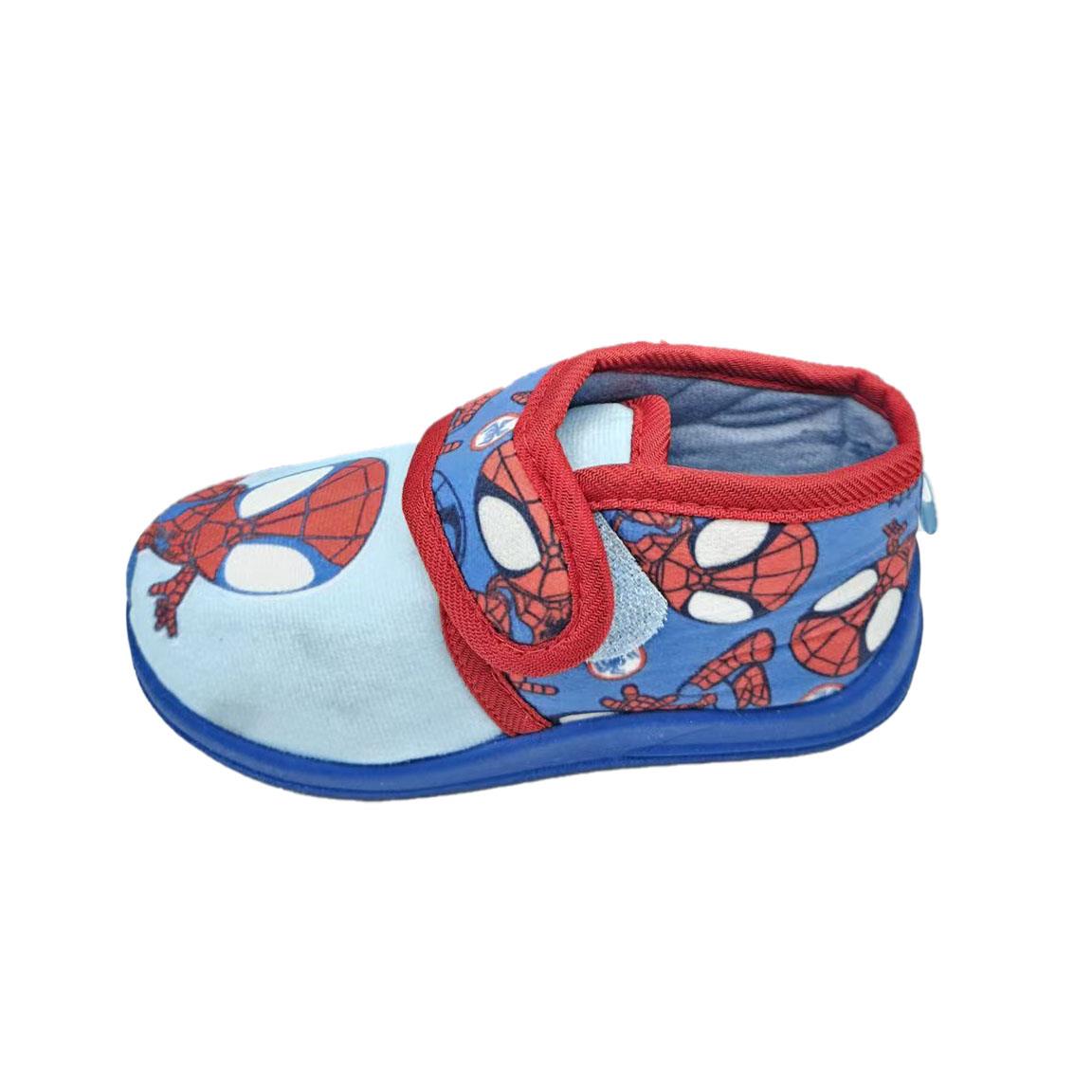 Zapatillas de casa media bota spidey