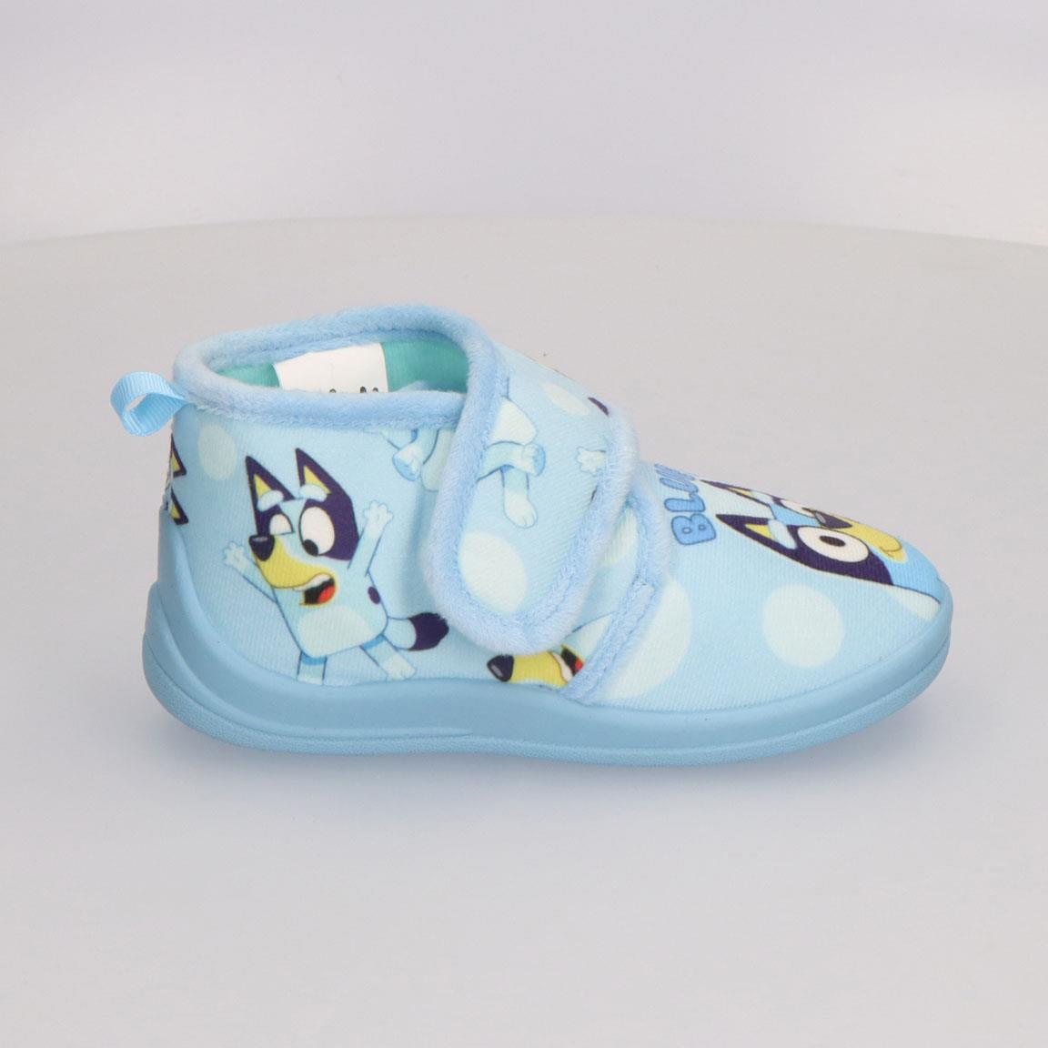 Zapatillas de casa media bota bluey