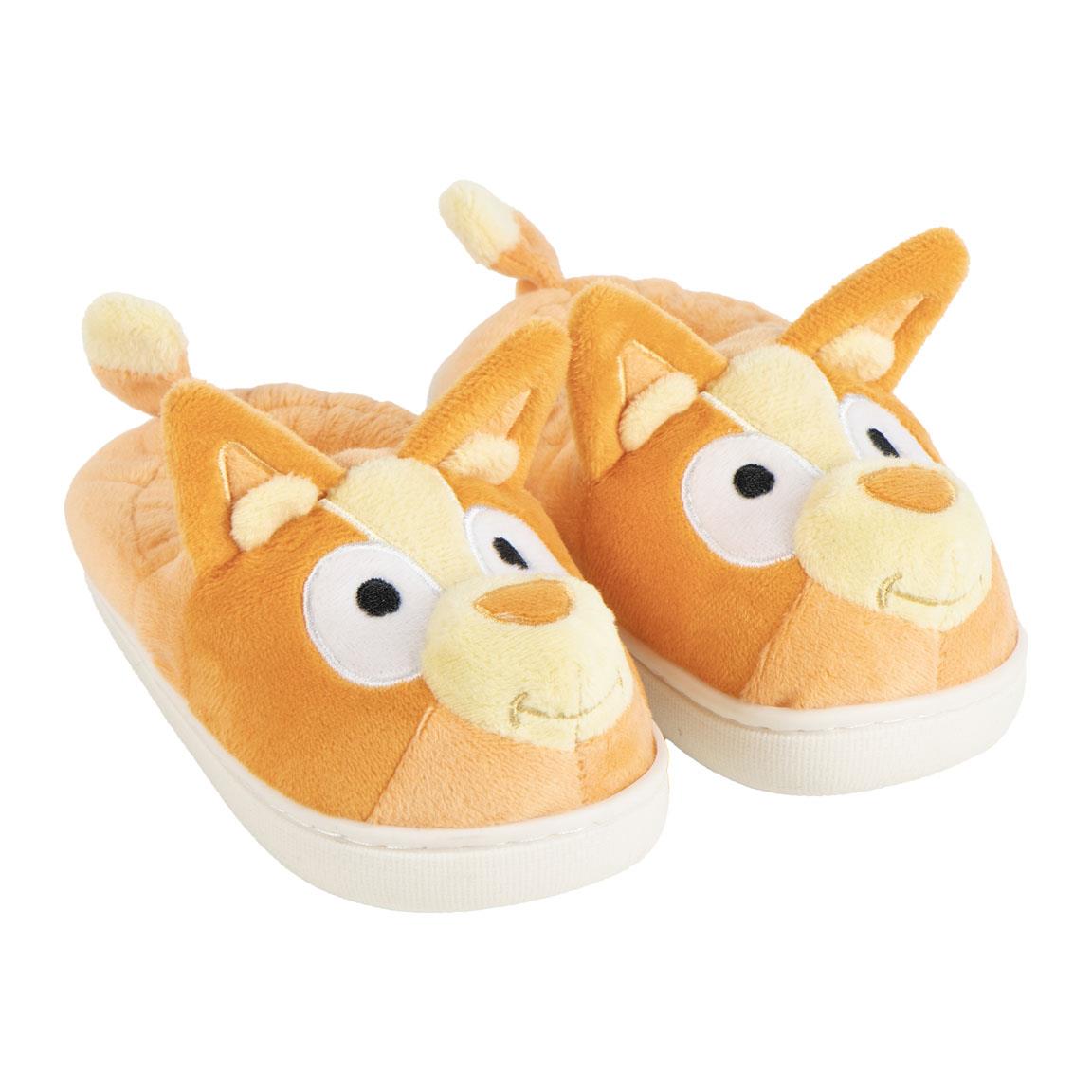 Zapatillas de casa francesita aplicaciones bluey