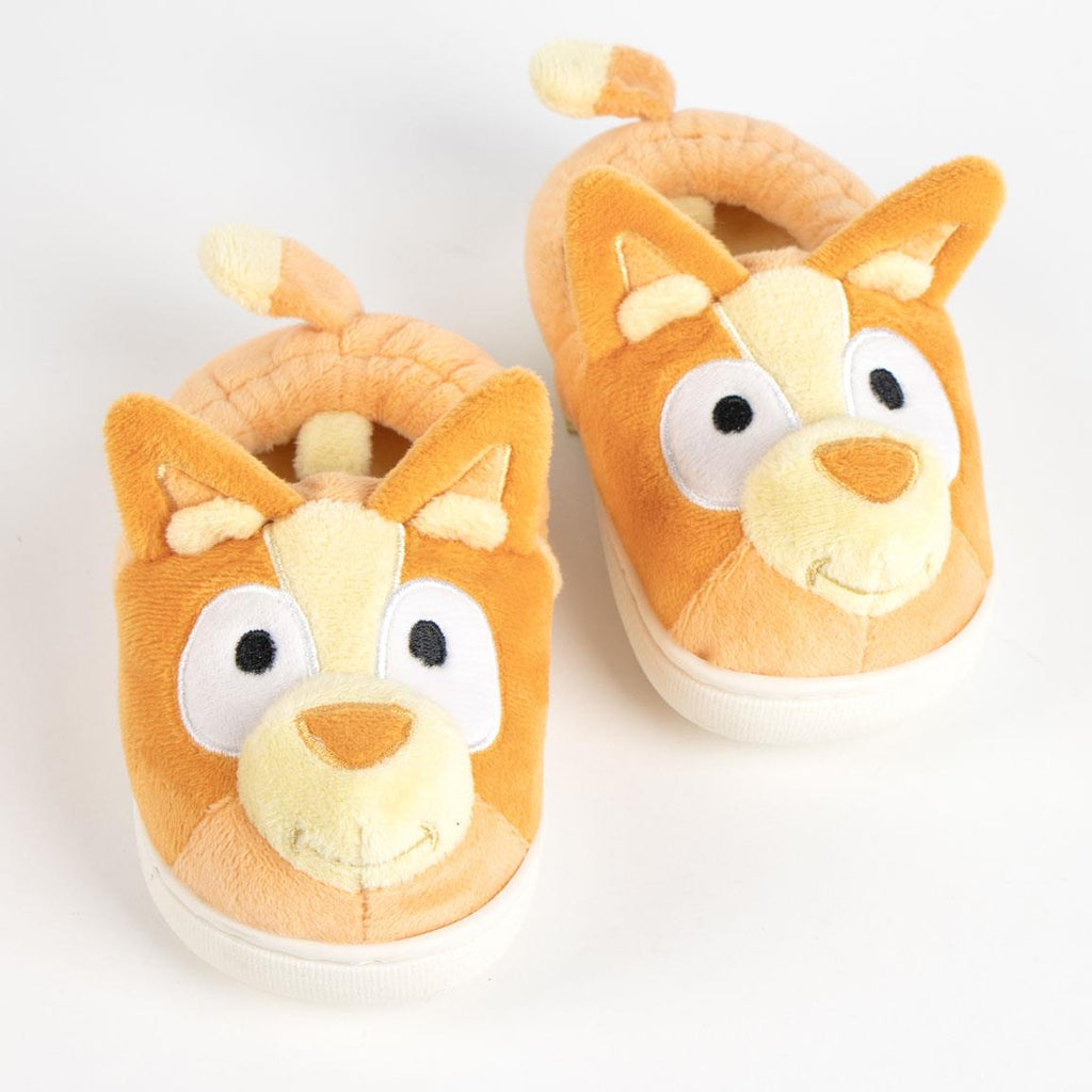 Zapatillas de casa francesita aplicaciones bluey