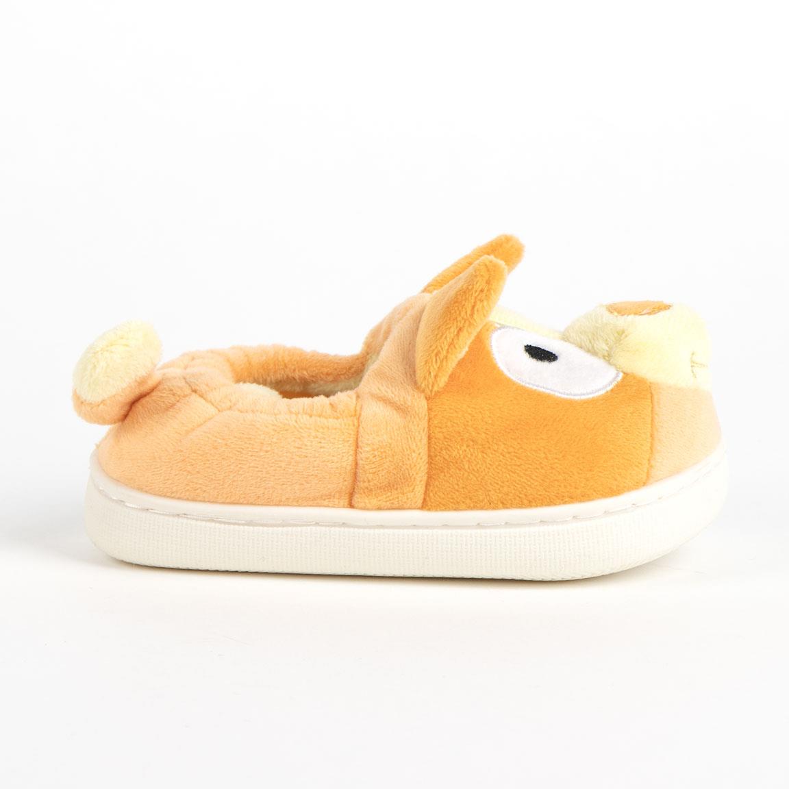 Zapatillas de casa francesita aplicaciones bluey