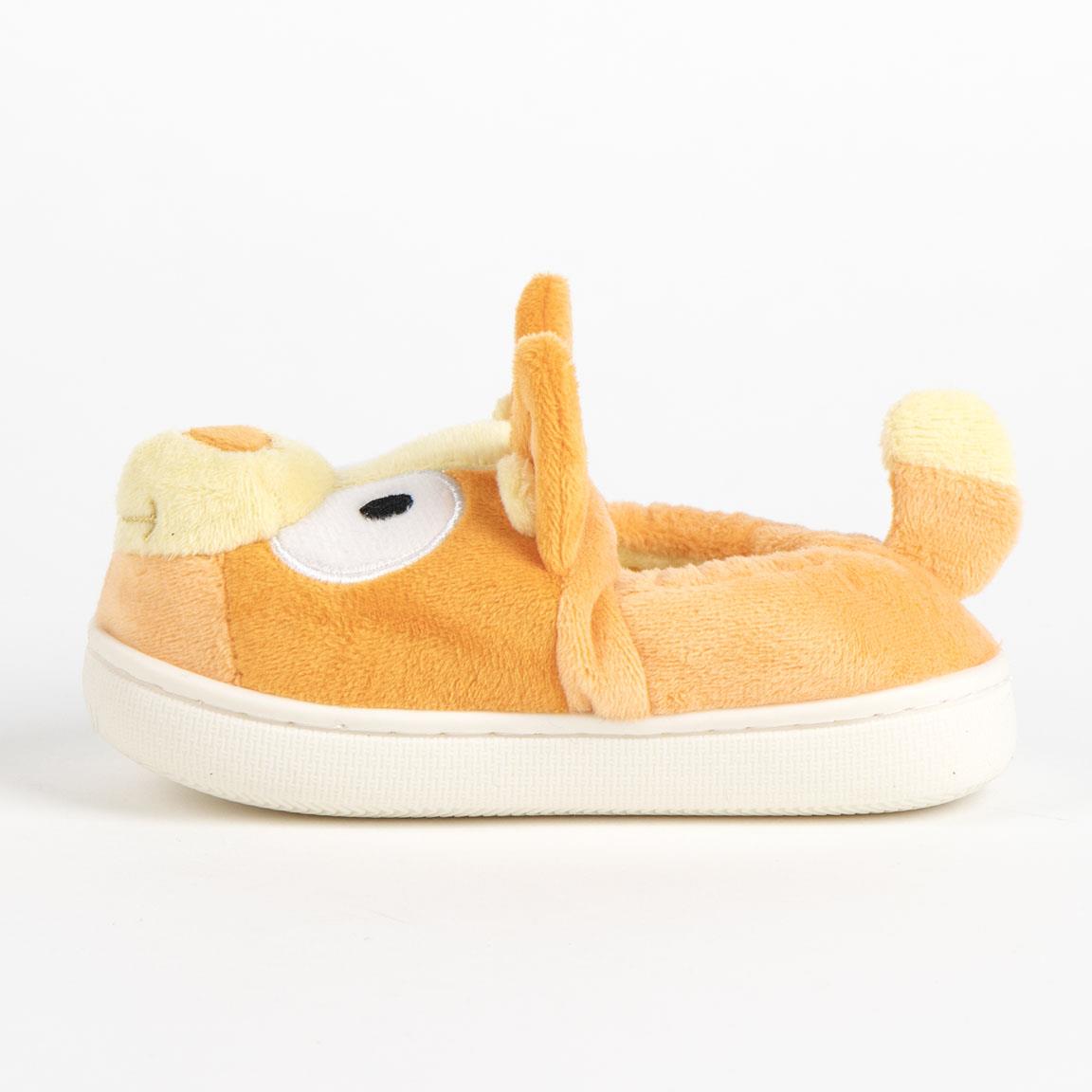 Zapatillas de casa francesita aplicaciones bluey