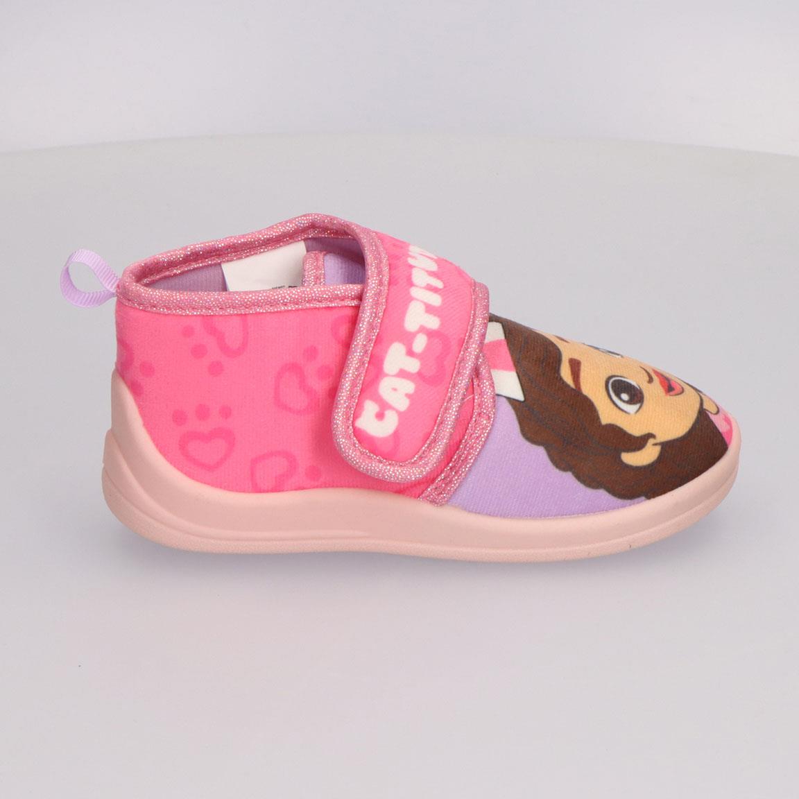 Zapatillas de casa media bota gabby´s dollhouse