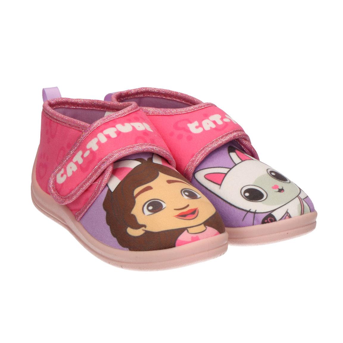 Zapatillas de casa media bota gabby´s dollhouse