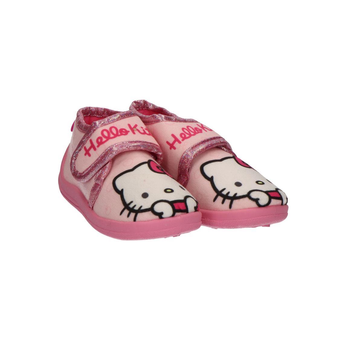 Zapatillas de casa media bota hello kitty