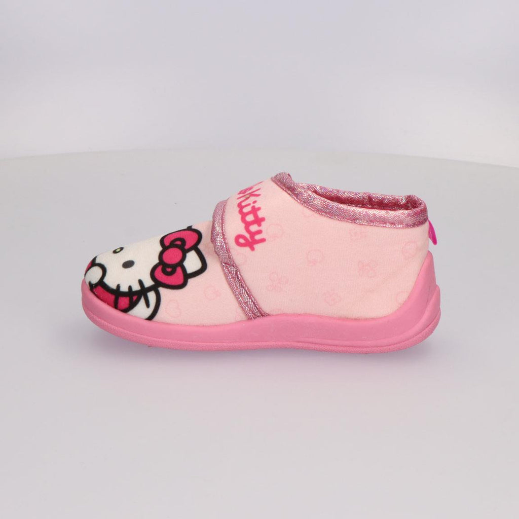 Zapatillas de casa media bota hello kitty
