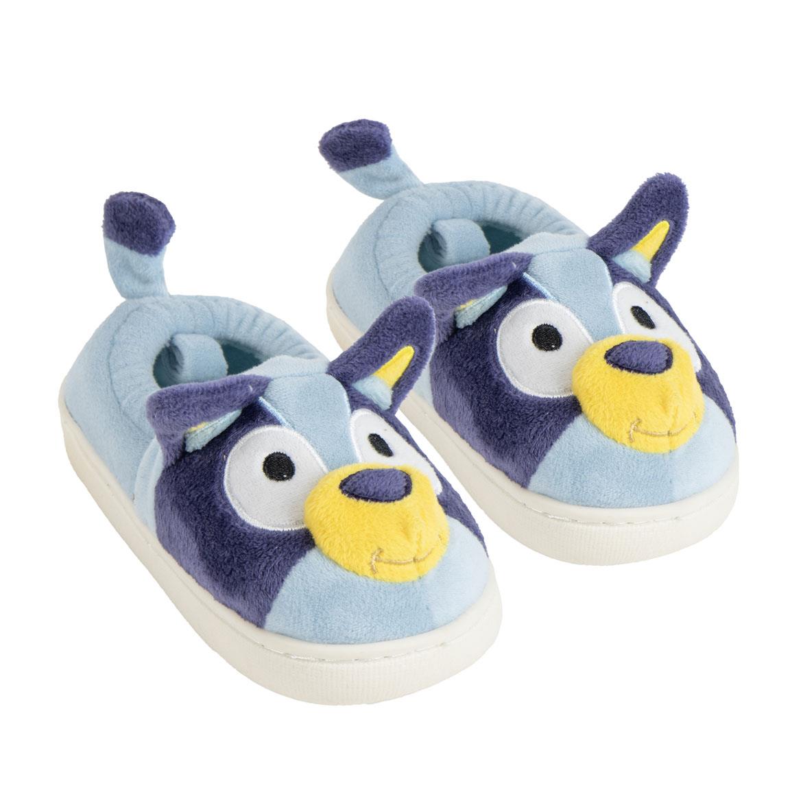 Zapatillas de casa francesita aplicaciones bluey