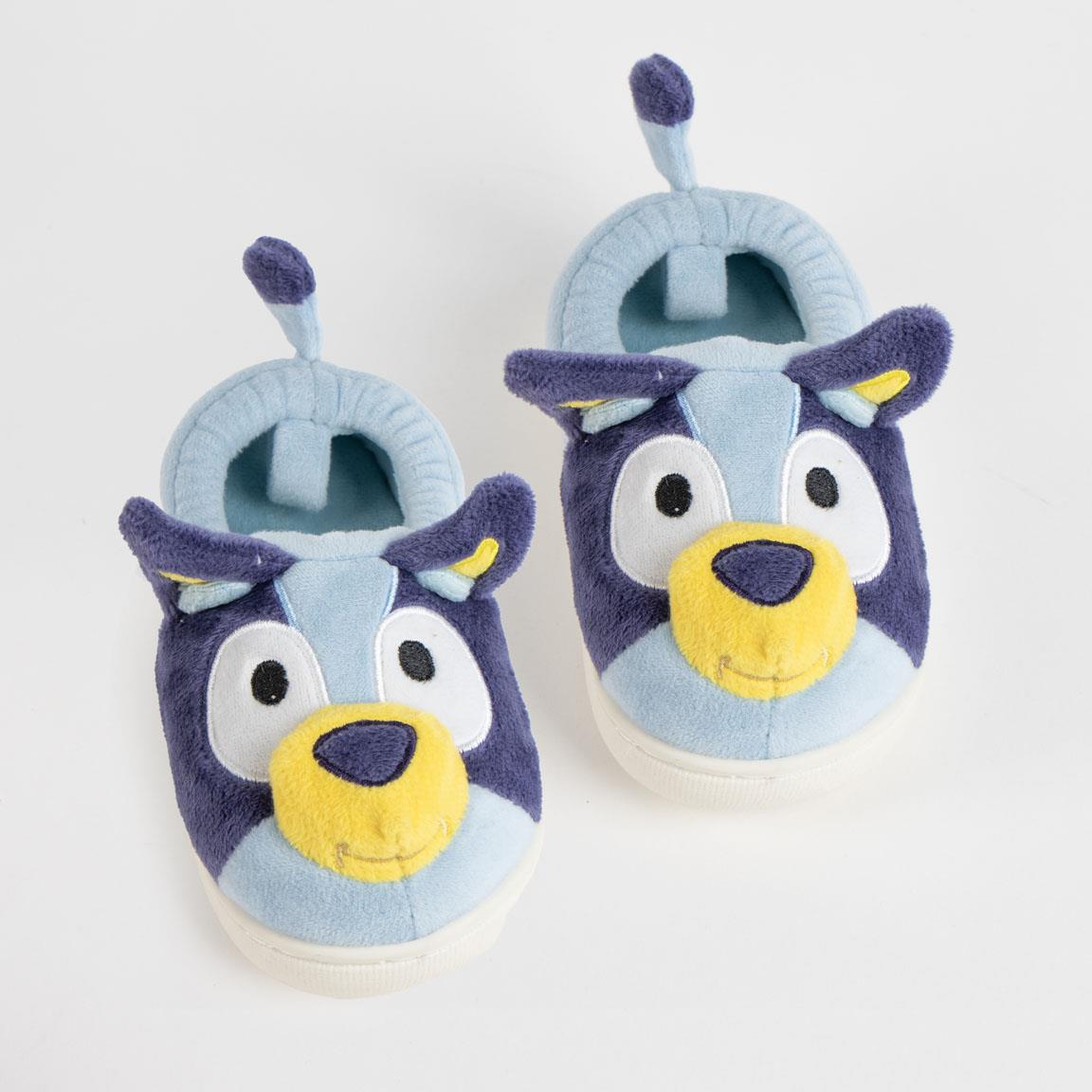 Zapatillas de casa francesita aplicaciones bluey