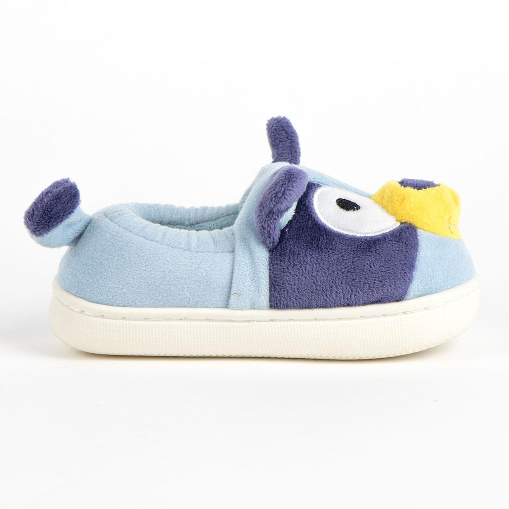 Zapatillas de casa francesita aplicaciones bluey
