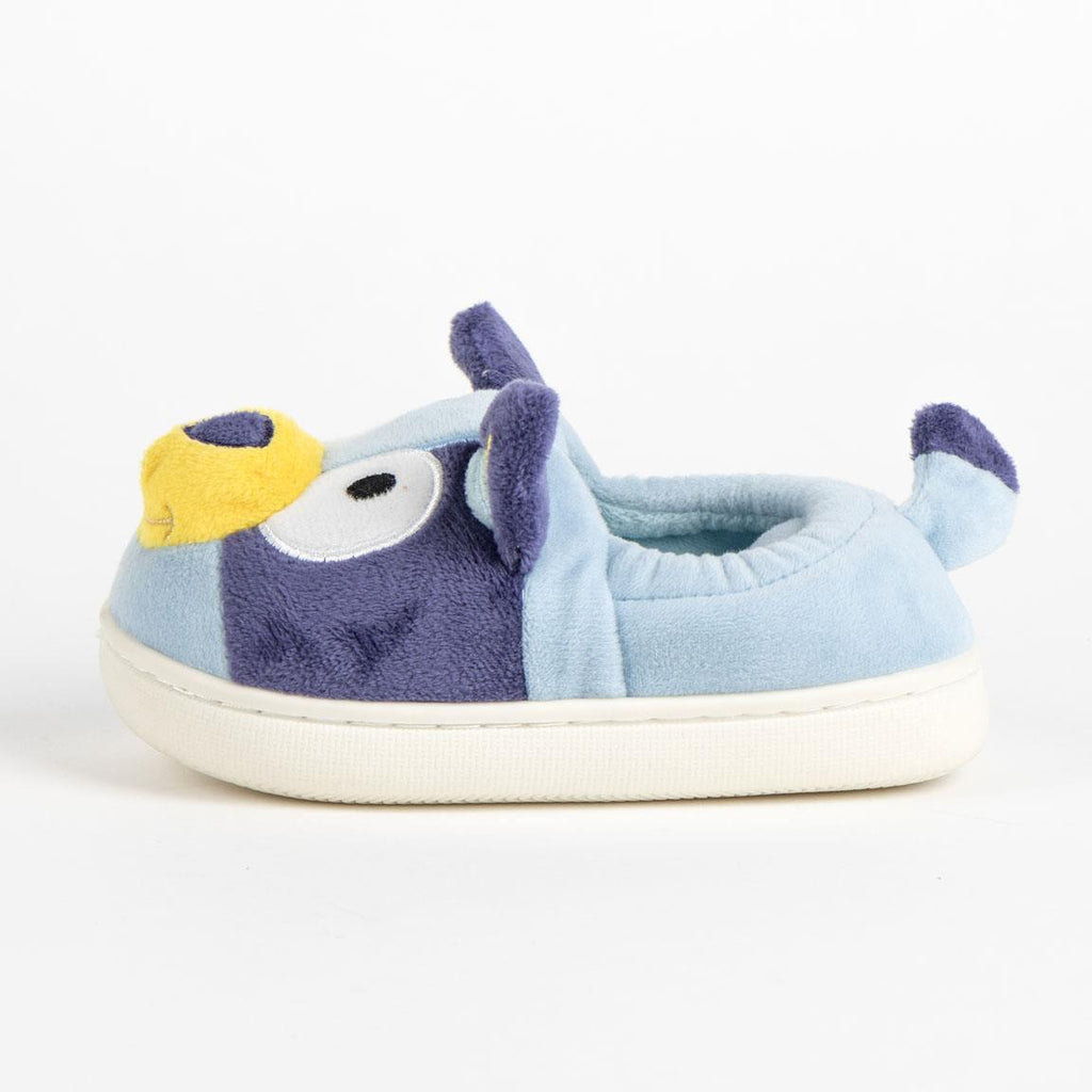 Zapatillas de casa francesita aplicaciones bluey