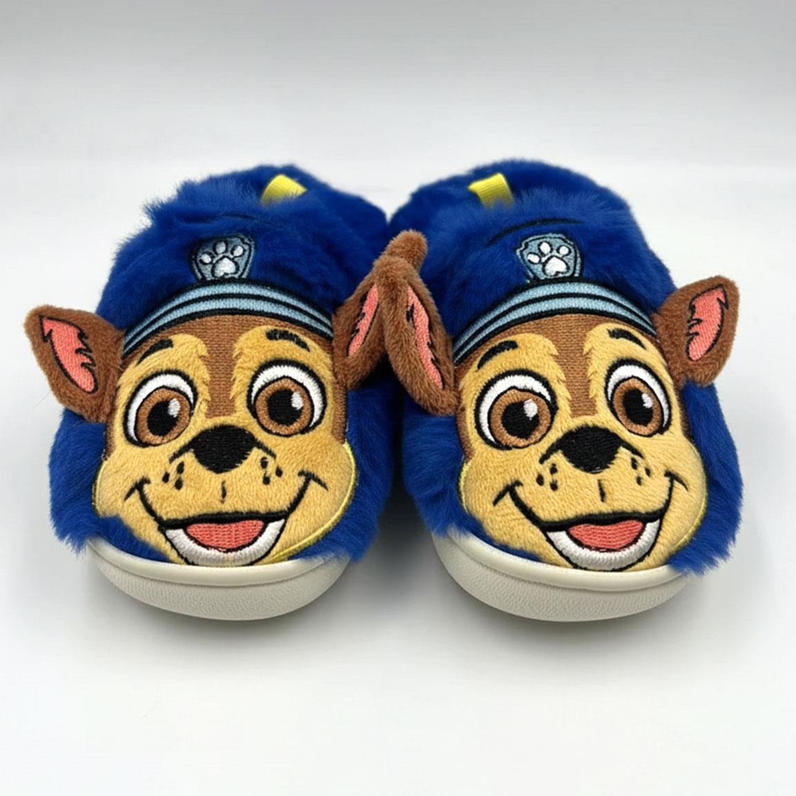 Zapatillas de casa francesita aplicaciones paw patrol