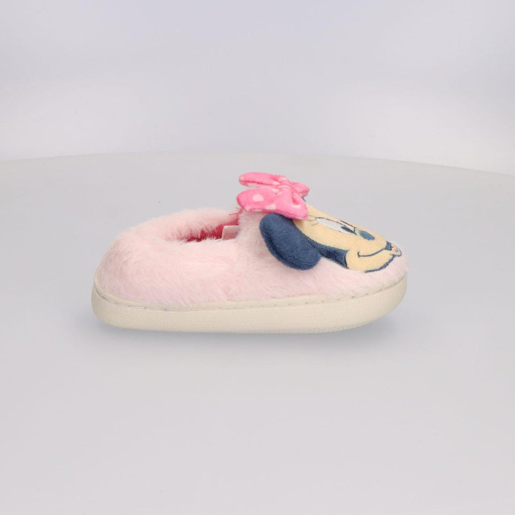 Zapatillas de casa francesita aplicaciones minnie