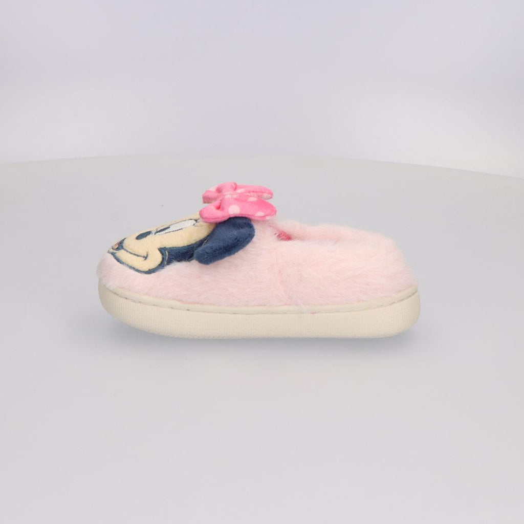 Zapatillas de casa francesita aplicaciones minnie
