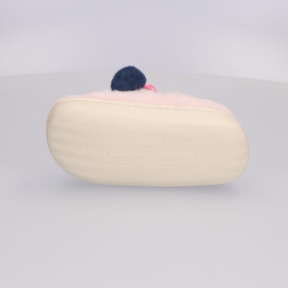 Zapatillas de casa francesita aplicaciones minnie