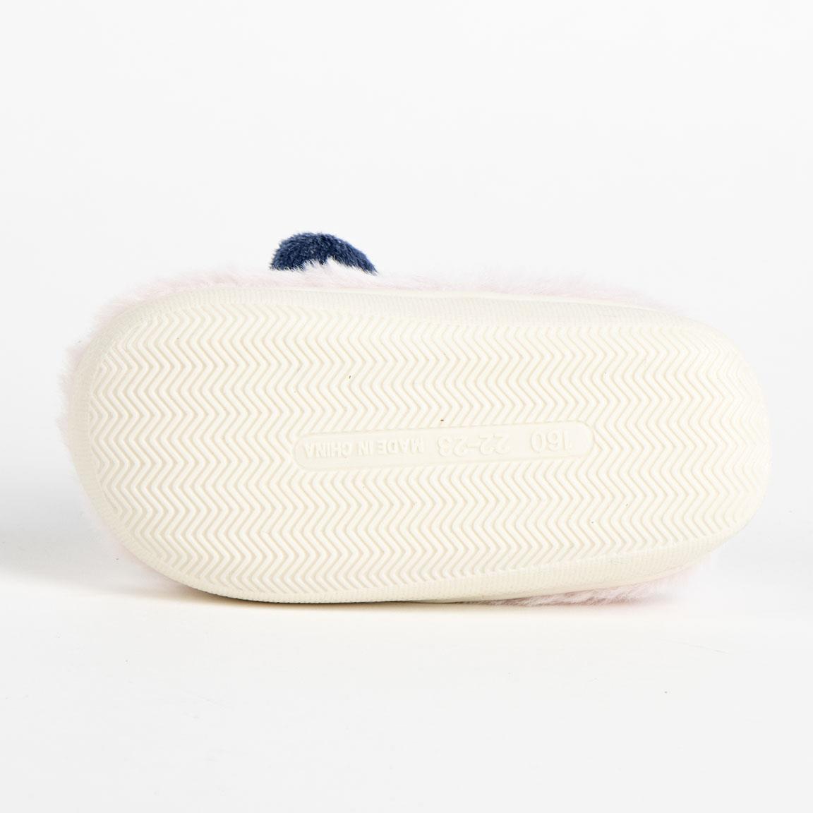 Zapatillas de casa francesita aplicaciones minnie