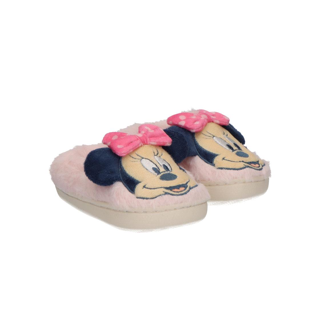Zapatillas de casa francesita aplicaciones minnie