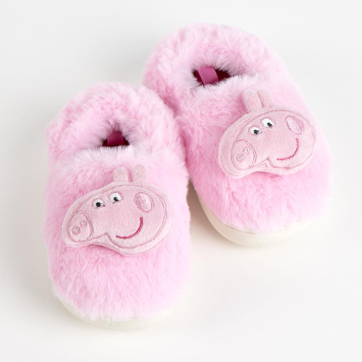 Zapatillas de casa francesita aplicaciones peppa pig