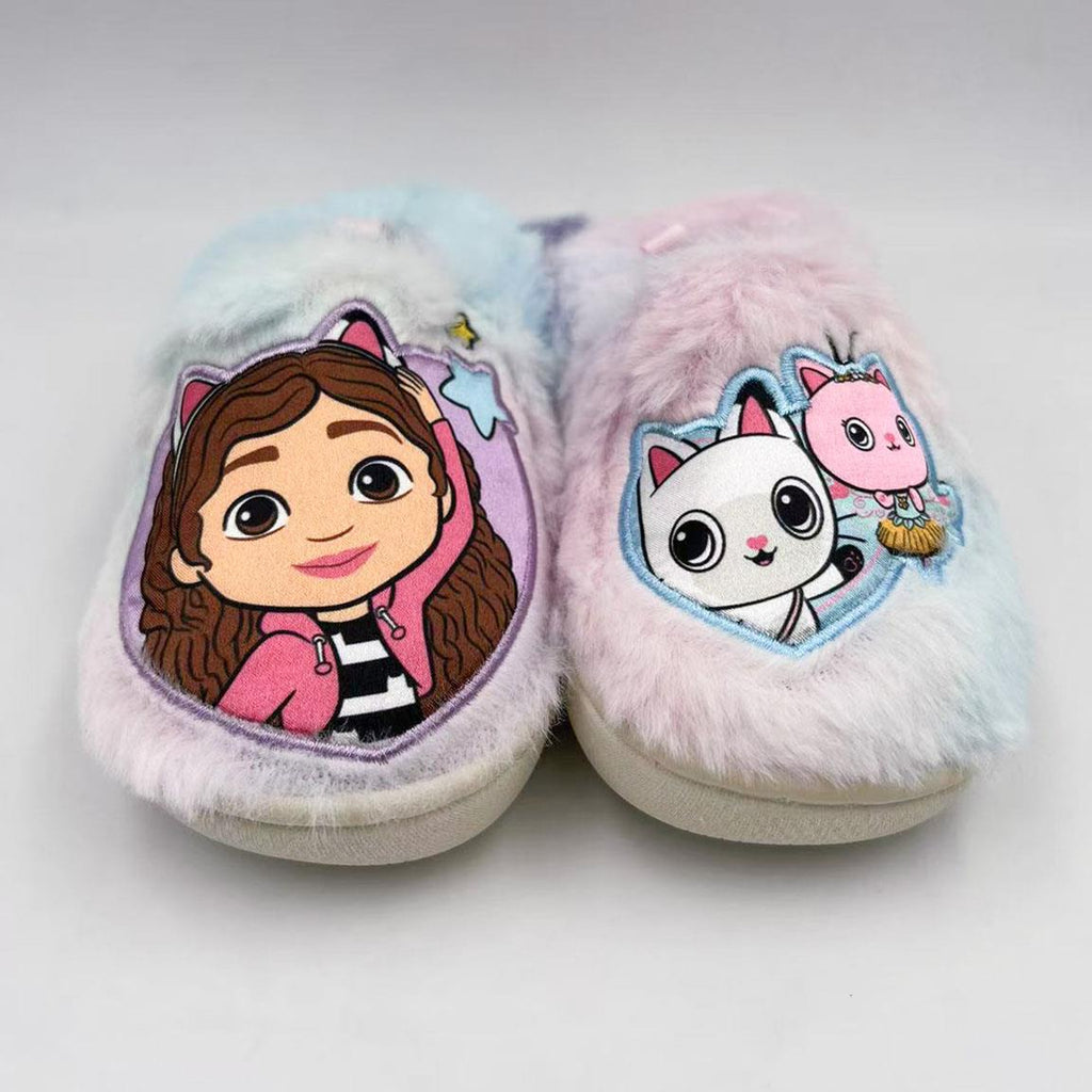 Zapatillas de casa francesita aplicaciones gabby´s dollhouse