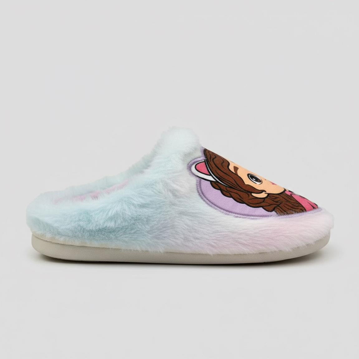 Zapatillas de casa francesita aplicaciones gabby´s dollhouse